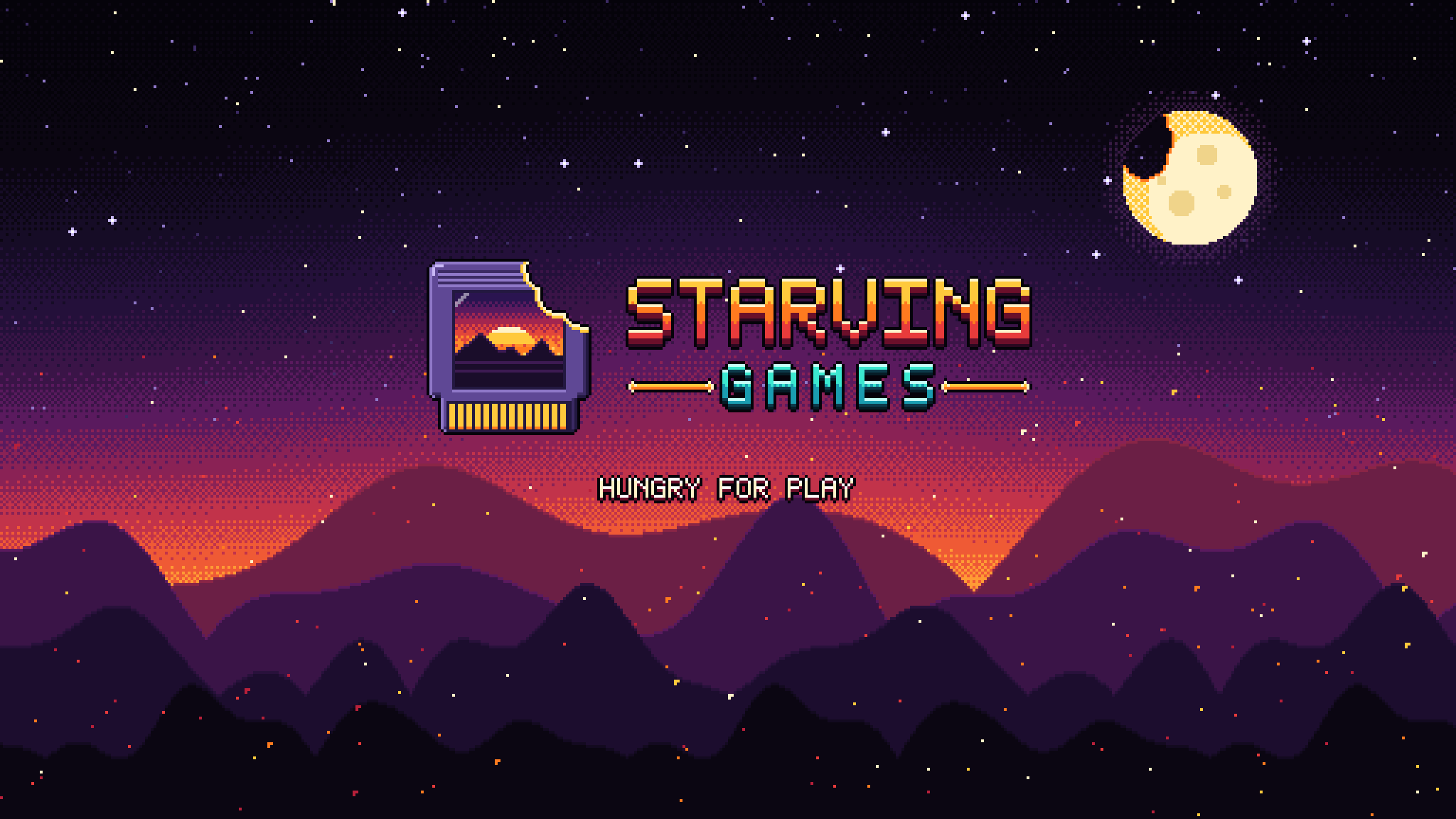 STARVING GAMES · Hungry for play
